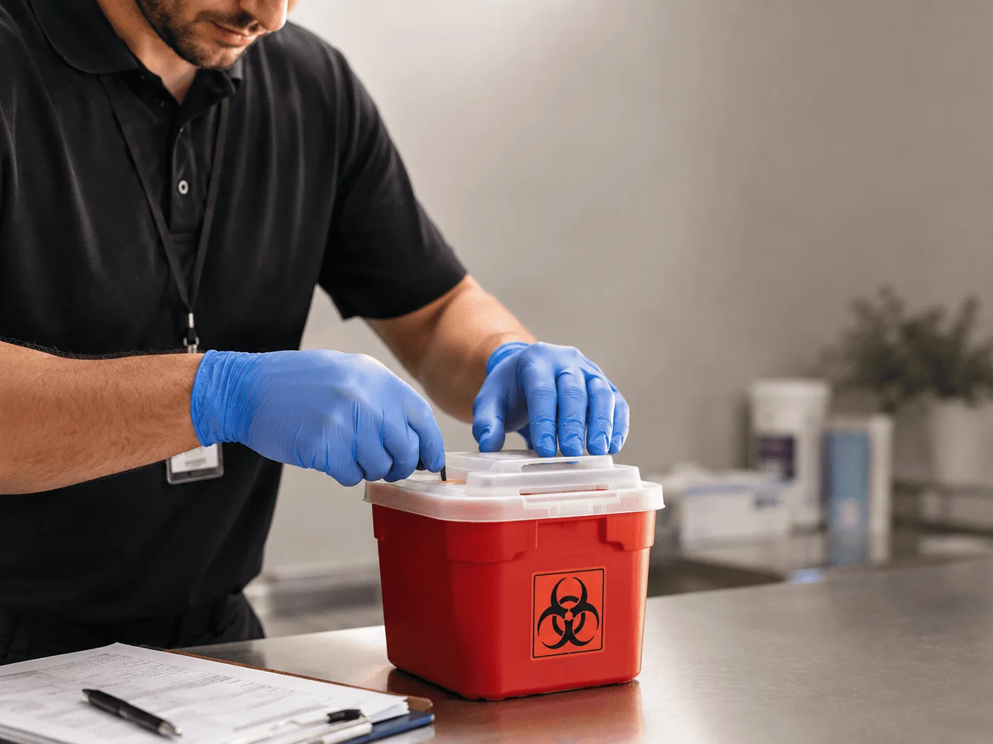 Why choose Sharps Waste Disposal in Wood River, IL